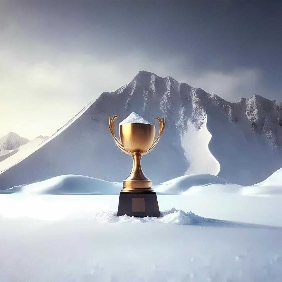 trophy illustration aesthetic photo