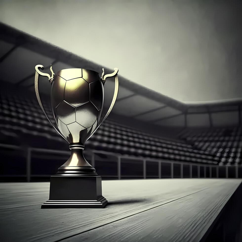 trophy illustration aesthetic photo