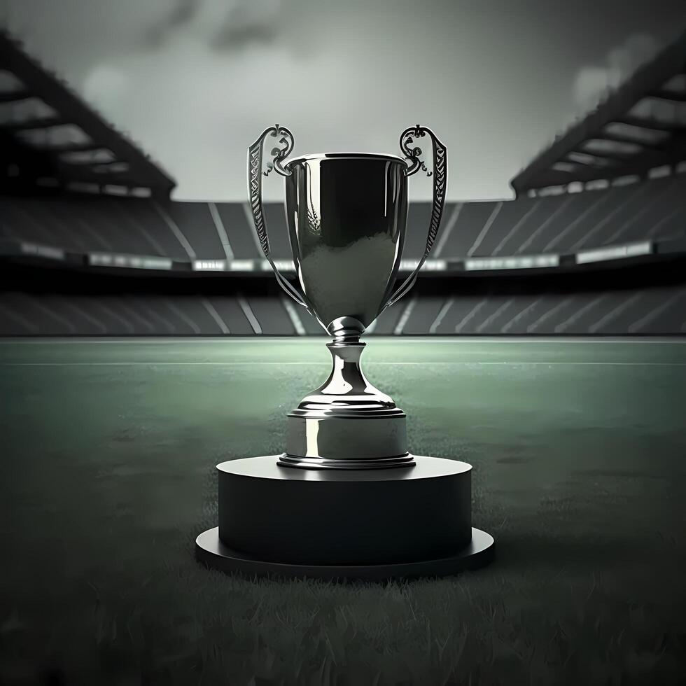 trophy illustration aesthetic photo
