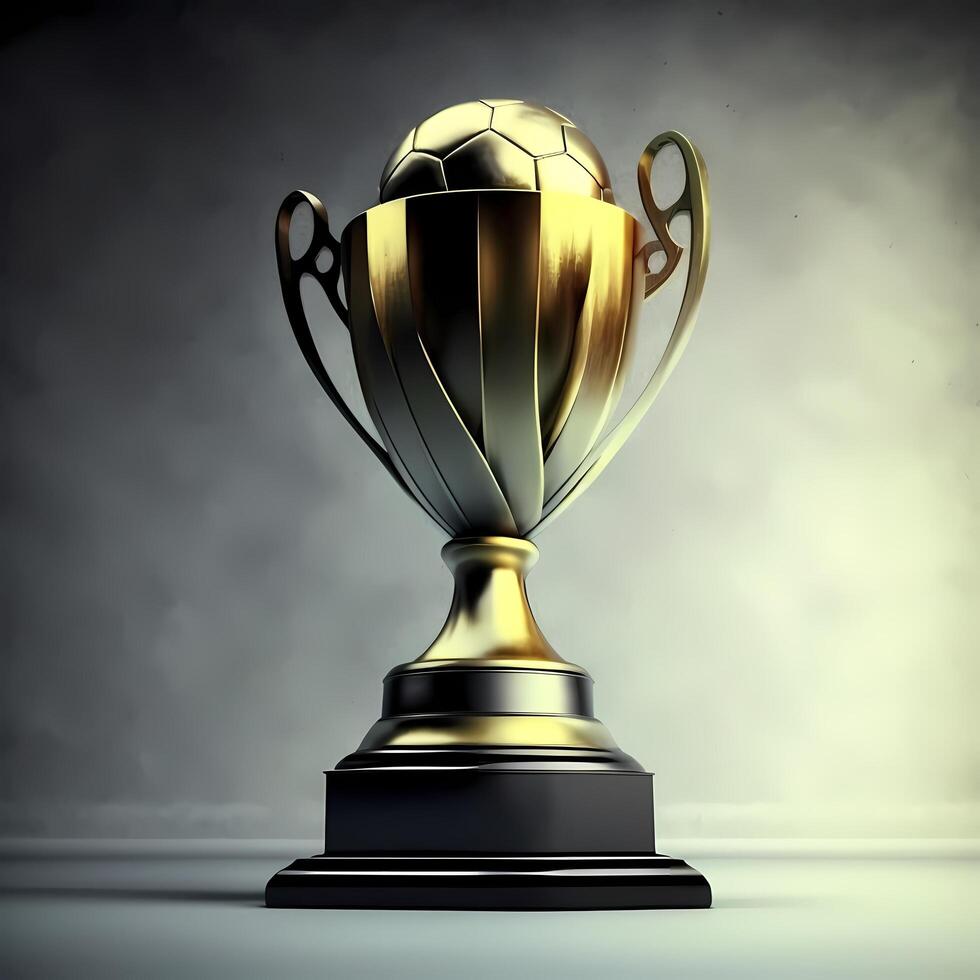trophy illustration aesthetic photo