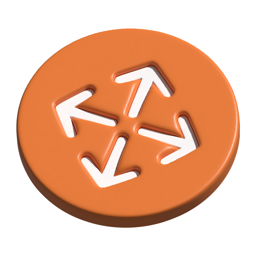 move 3d icon png