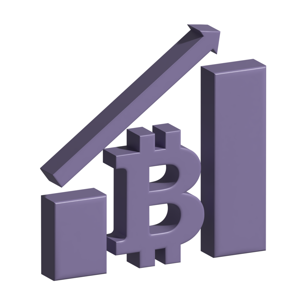 3d icon bitcoin png