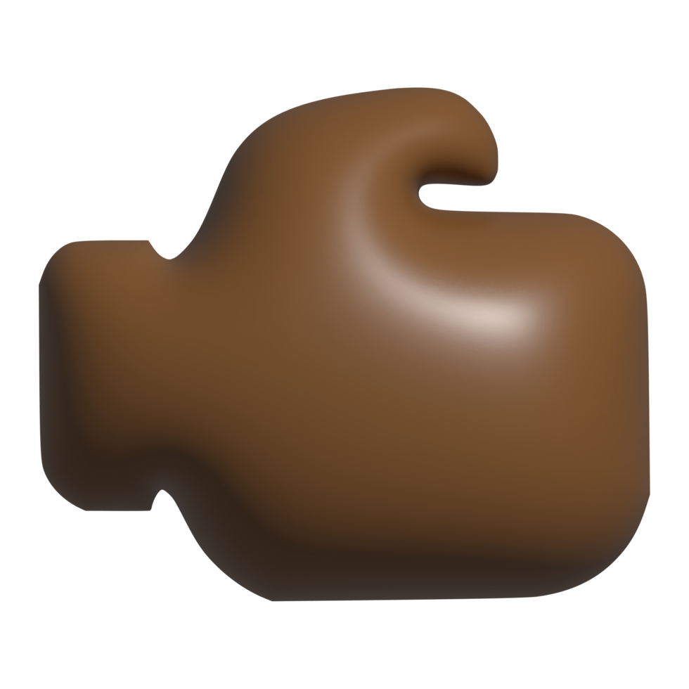 3d icon boxing glove png