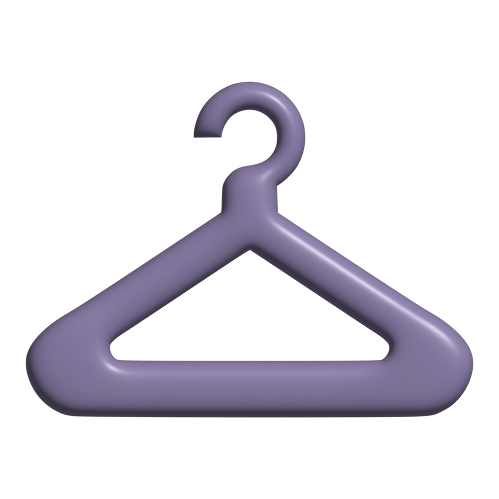 3d icono percha png