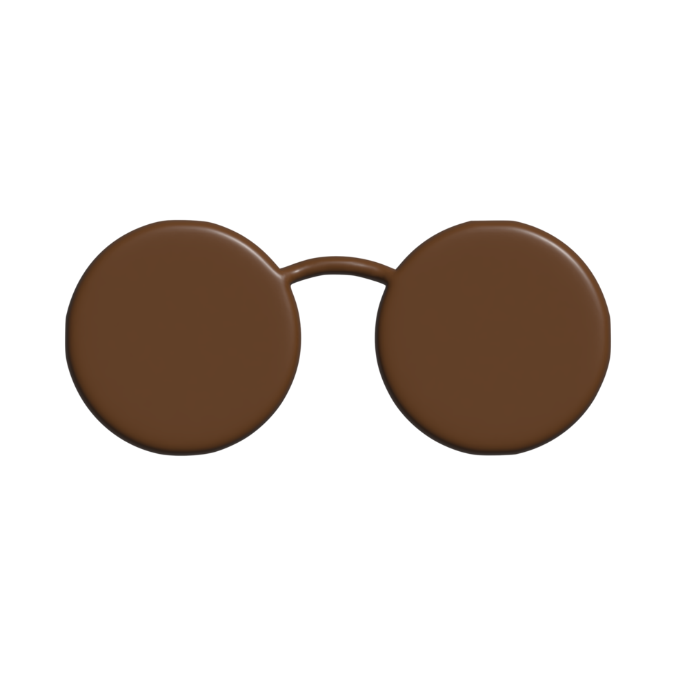 eyeglasses 3d icon png