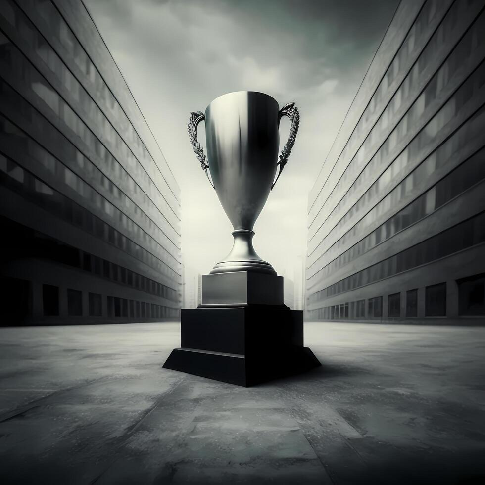 trophy illustration aesthetic photo