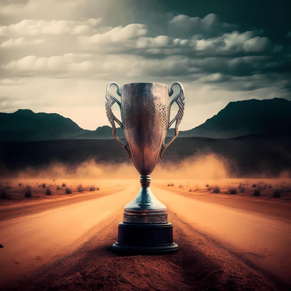 trophy illustration aesthetic photo