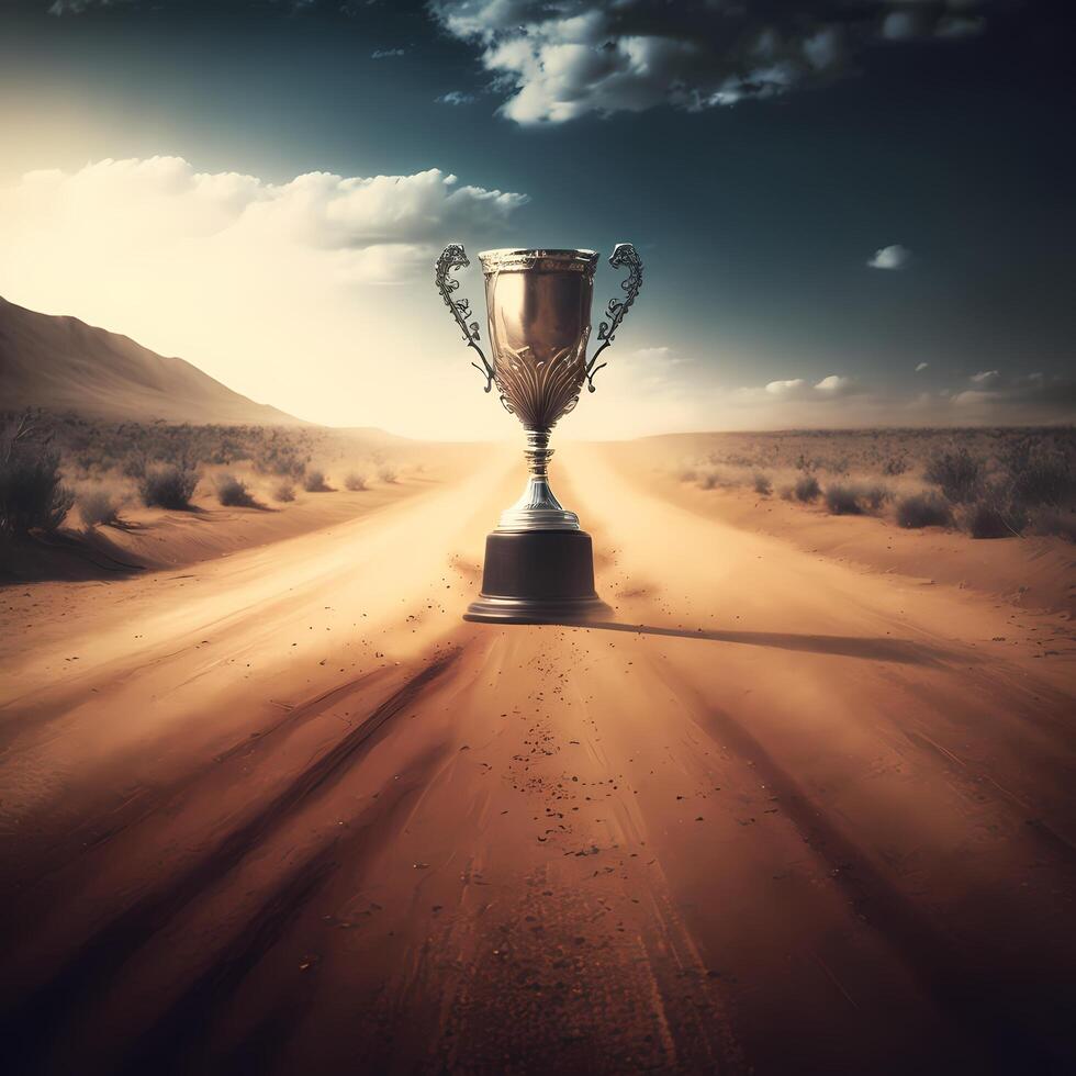 trophy illustration aesthetic photo