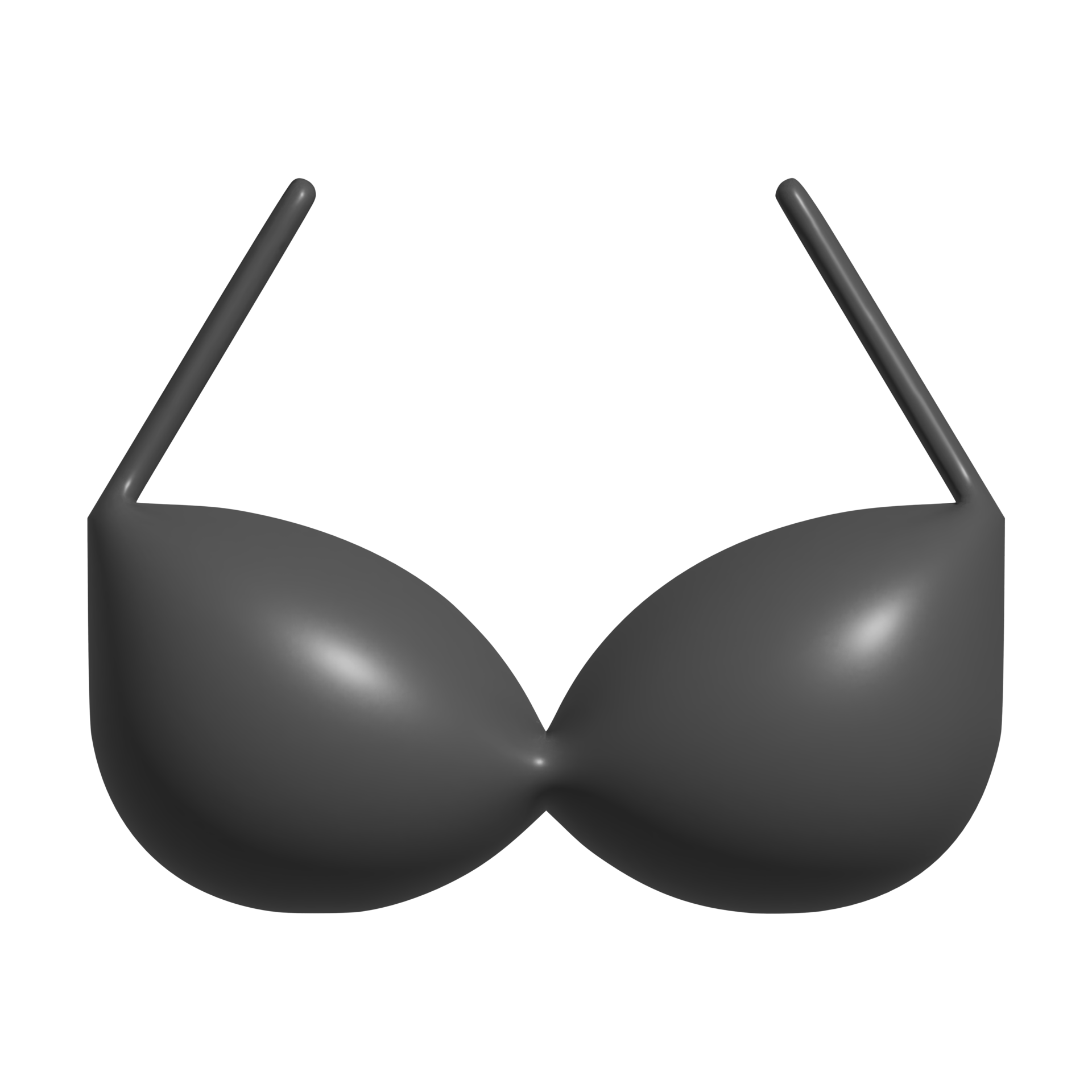 3d icon of bra 21948277 PNG