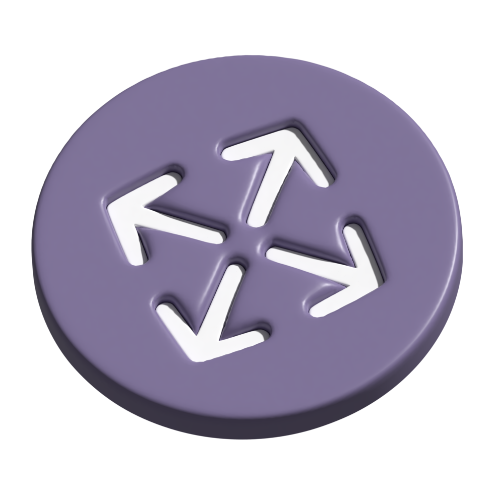 move 3d icon png