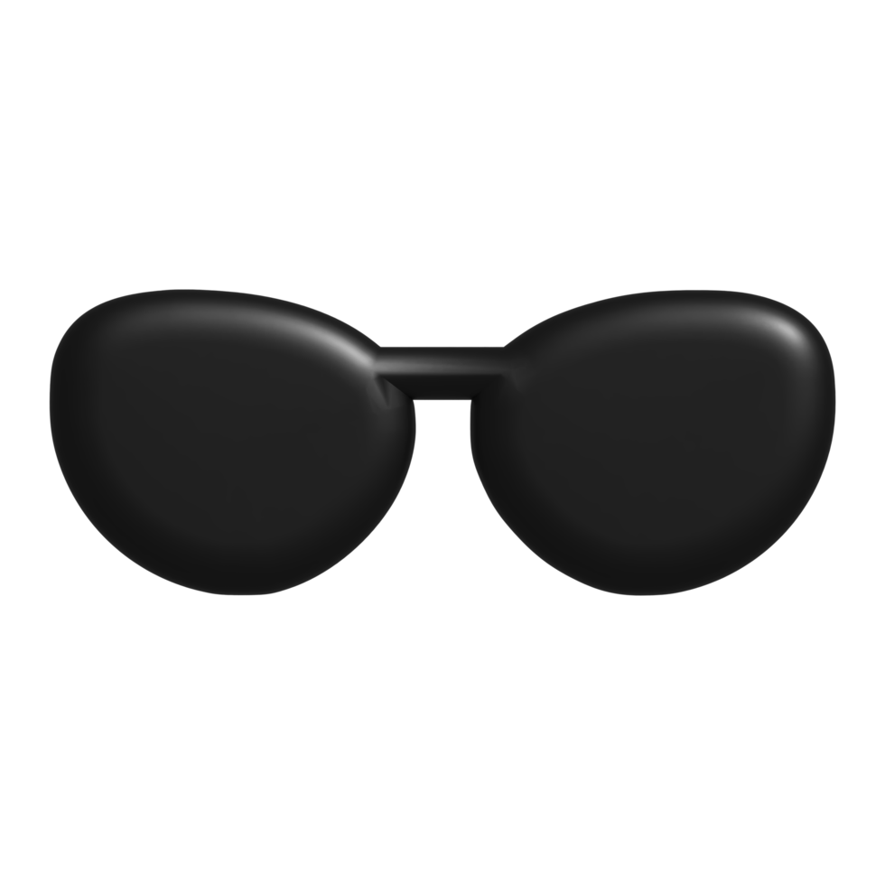 eyeglasses 3d icon png