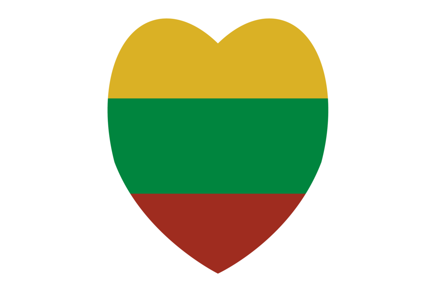 Lithuanian Flag of Lithuania free PNG