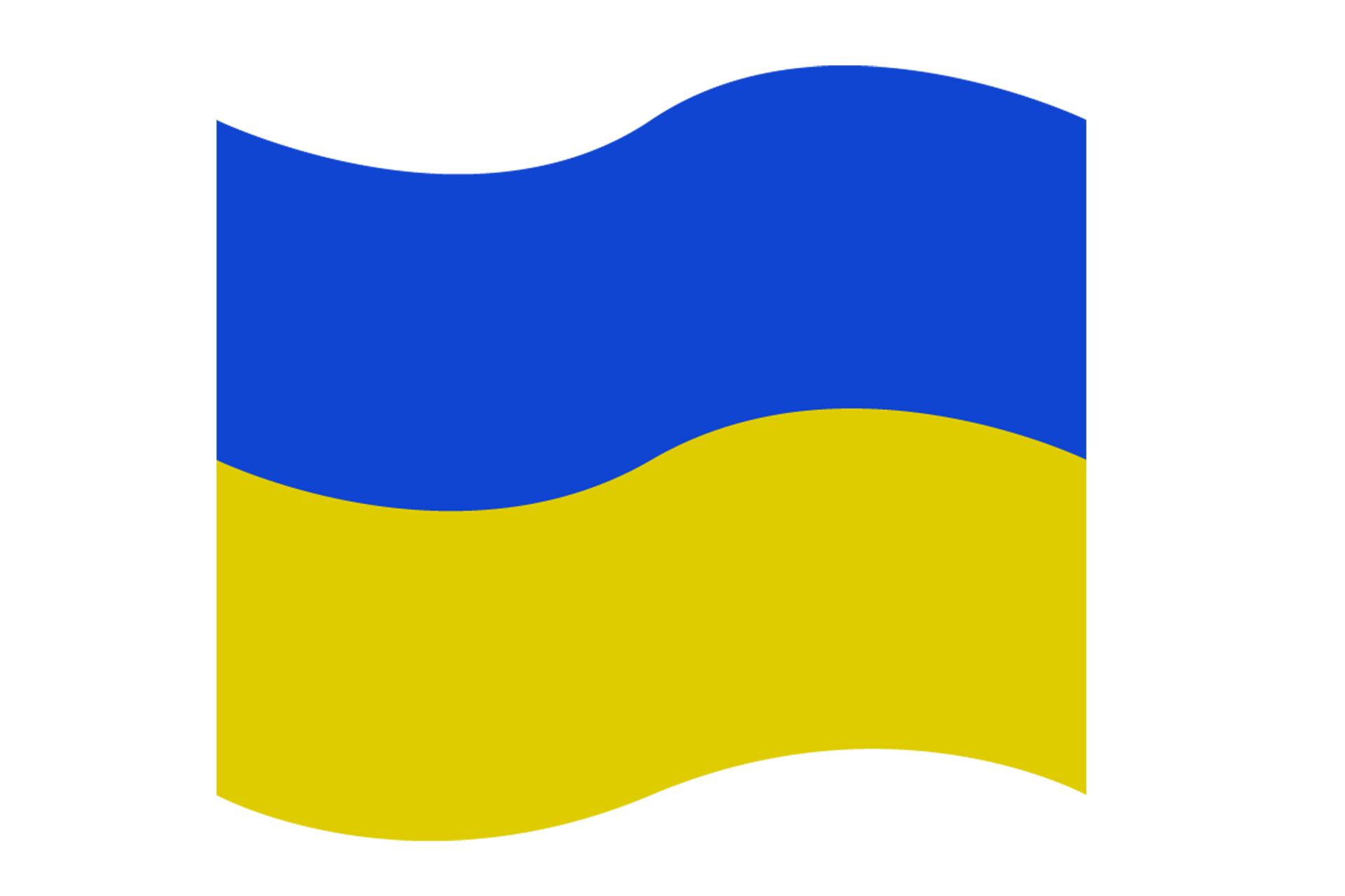 National Ukrainian flag. PNG isolated illustration. The color of the original PNG 21948347 PNG