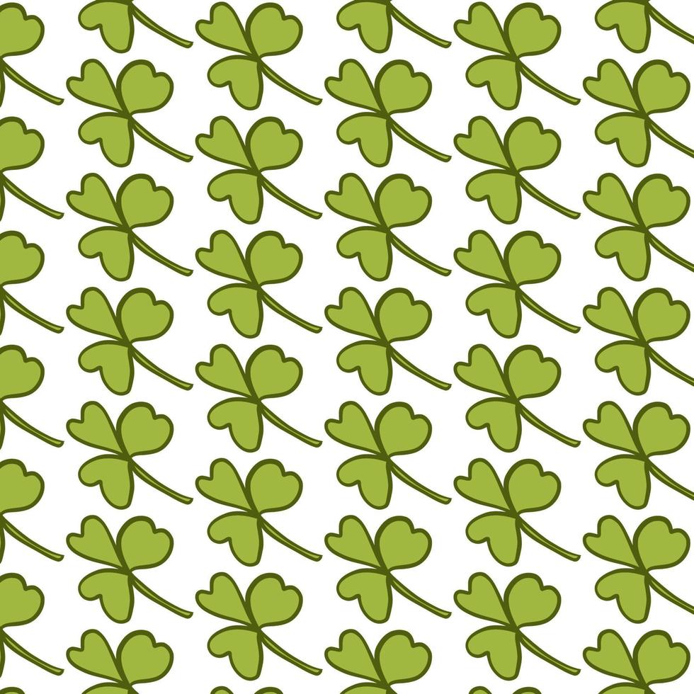 Vector illustration for your design. Pattern. Garden set. green leaves