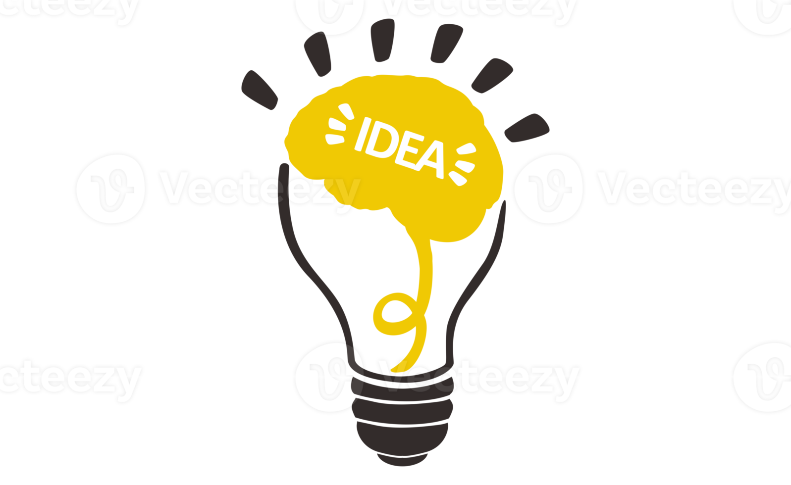 Idea Light Bulb png