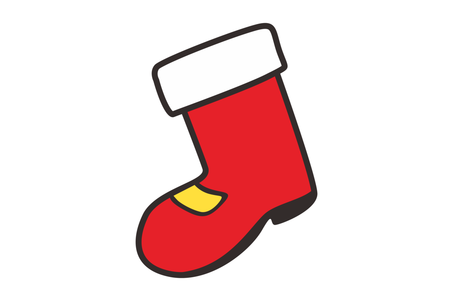 Navidad articulo - Papa Noel claus Zapatos png