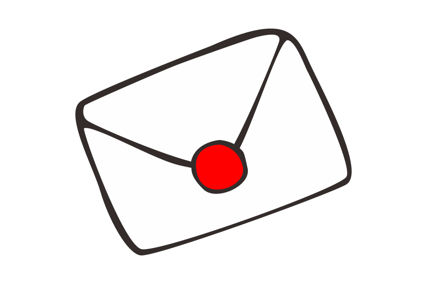 Closed White Envelope png