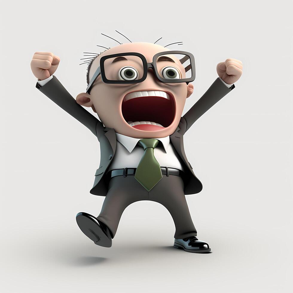 character happy activity photo