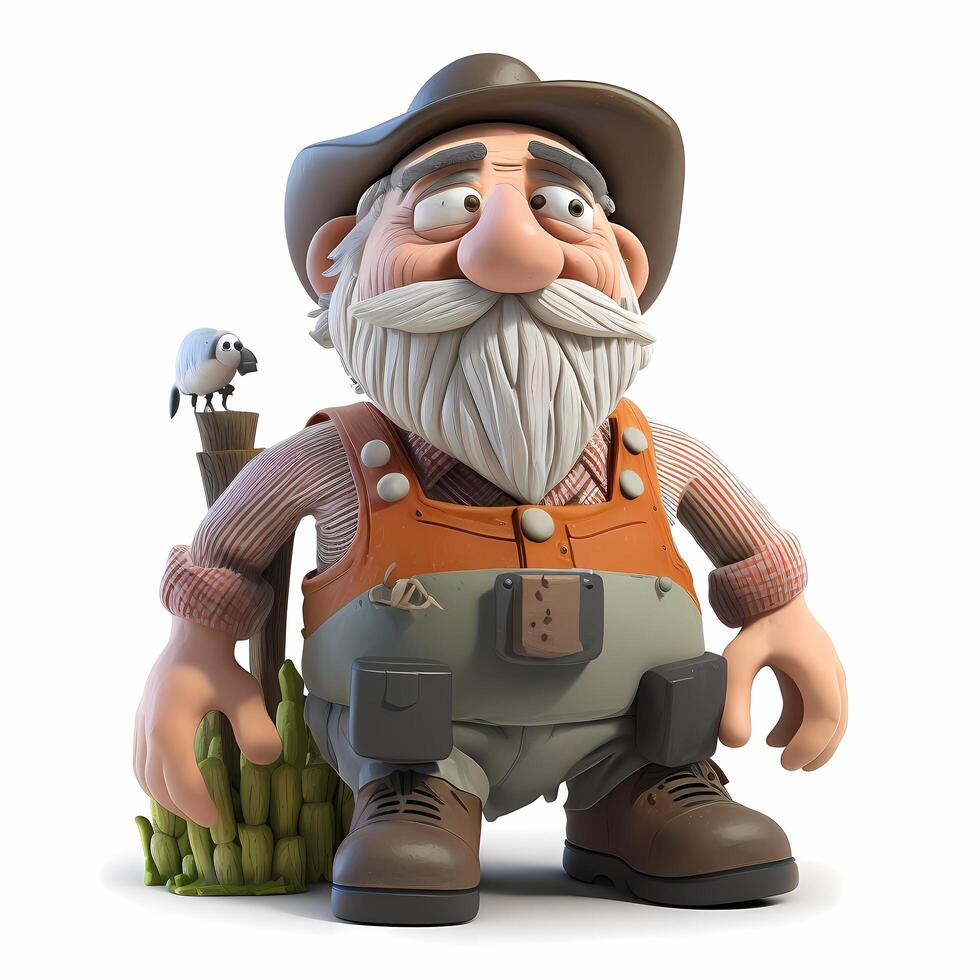 character happy activity photo