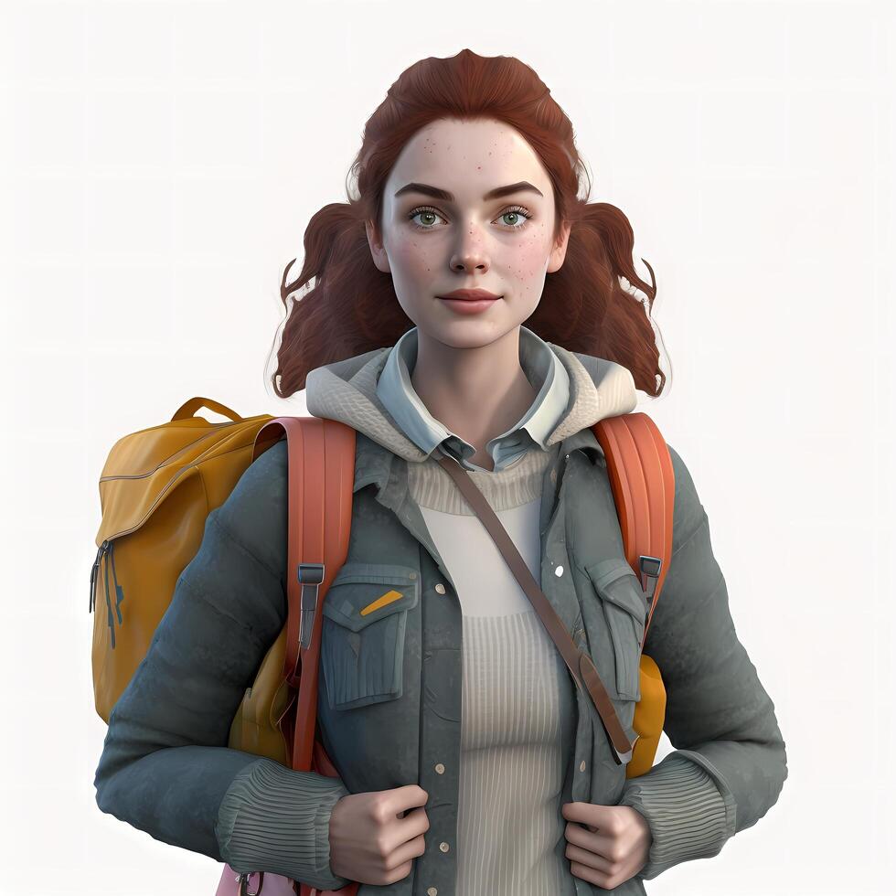 character happy activity photo