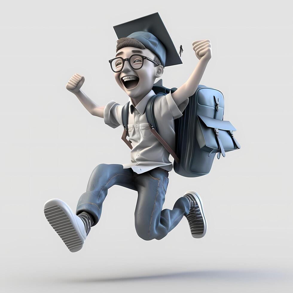 character happy activity photo