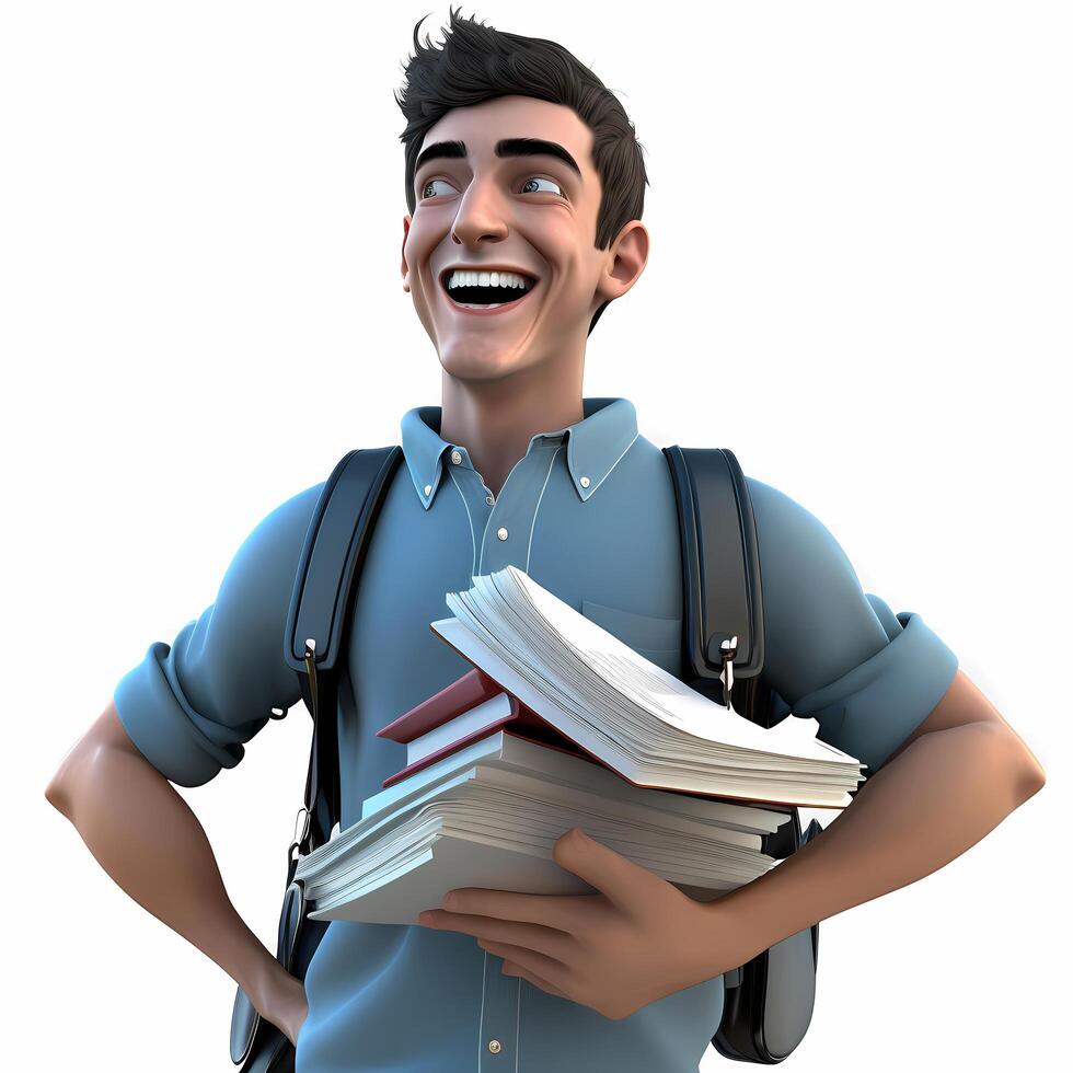 character happy activity photo