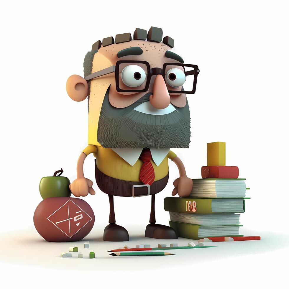 character happy activity photo
