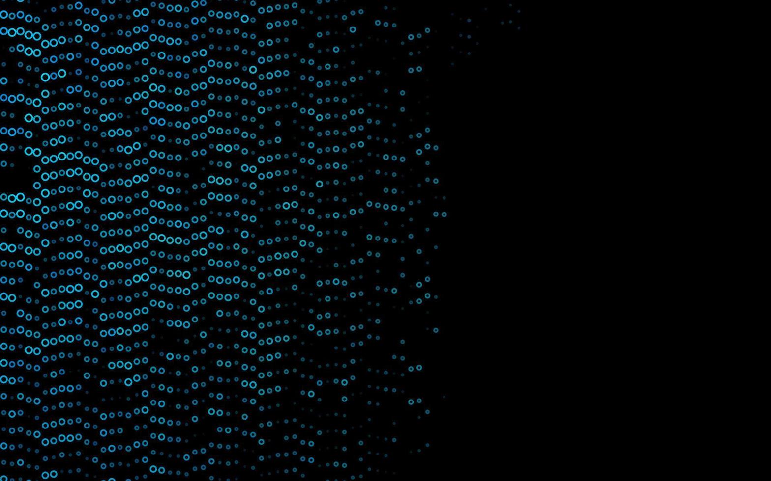 Light BLUE vector cover with spots.