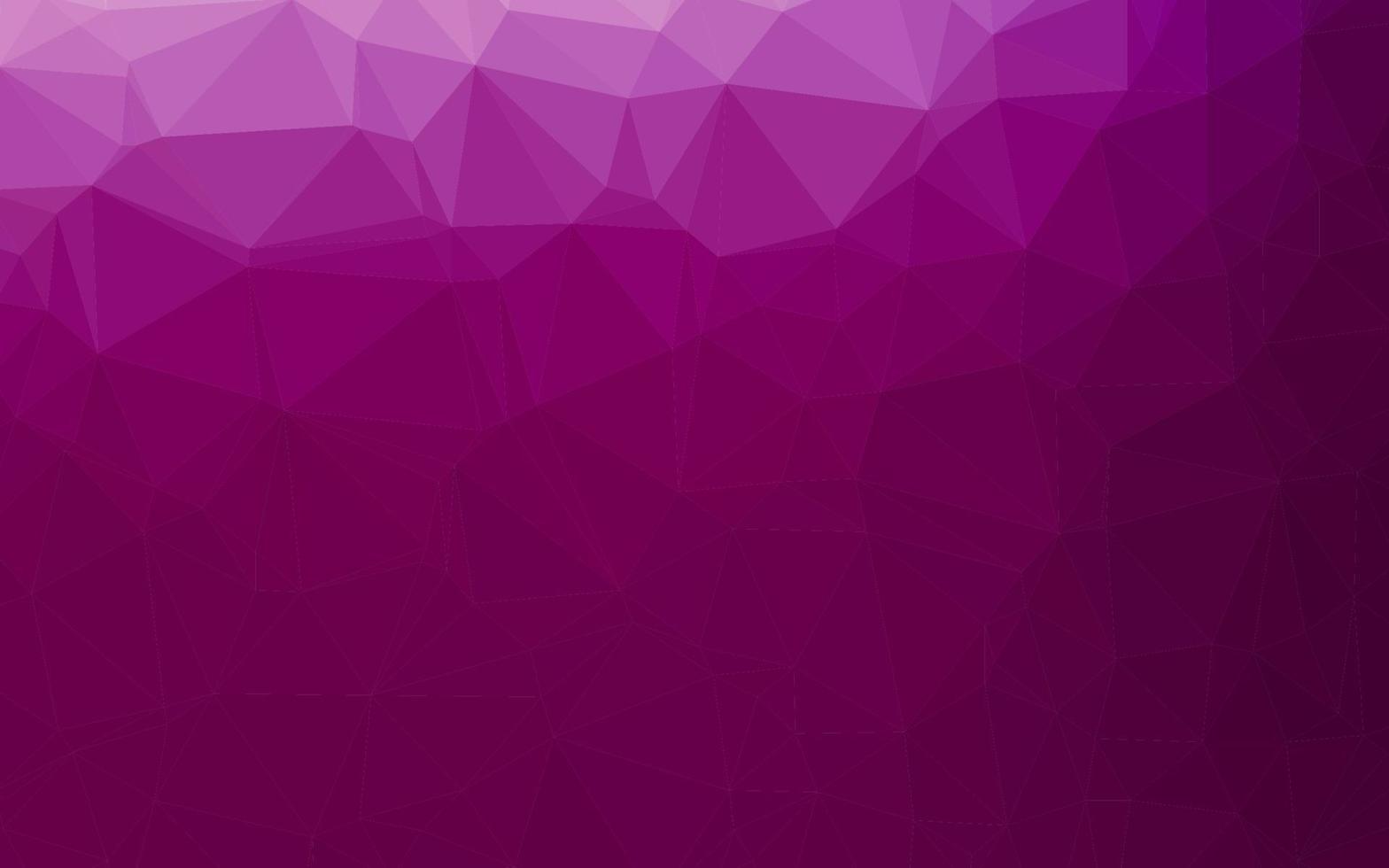 Light Purple vector blurry triangle texture.