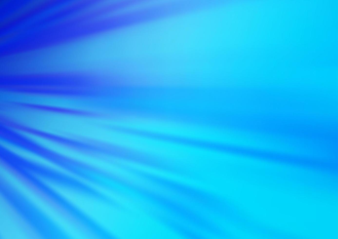textura de vector azul claro con líneas de colores.