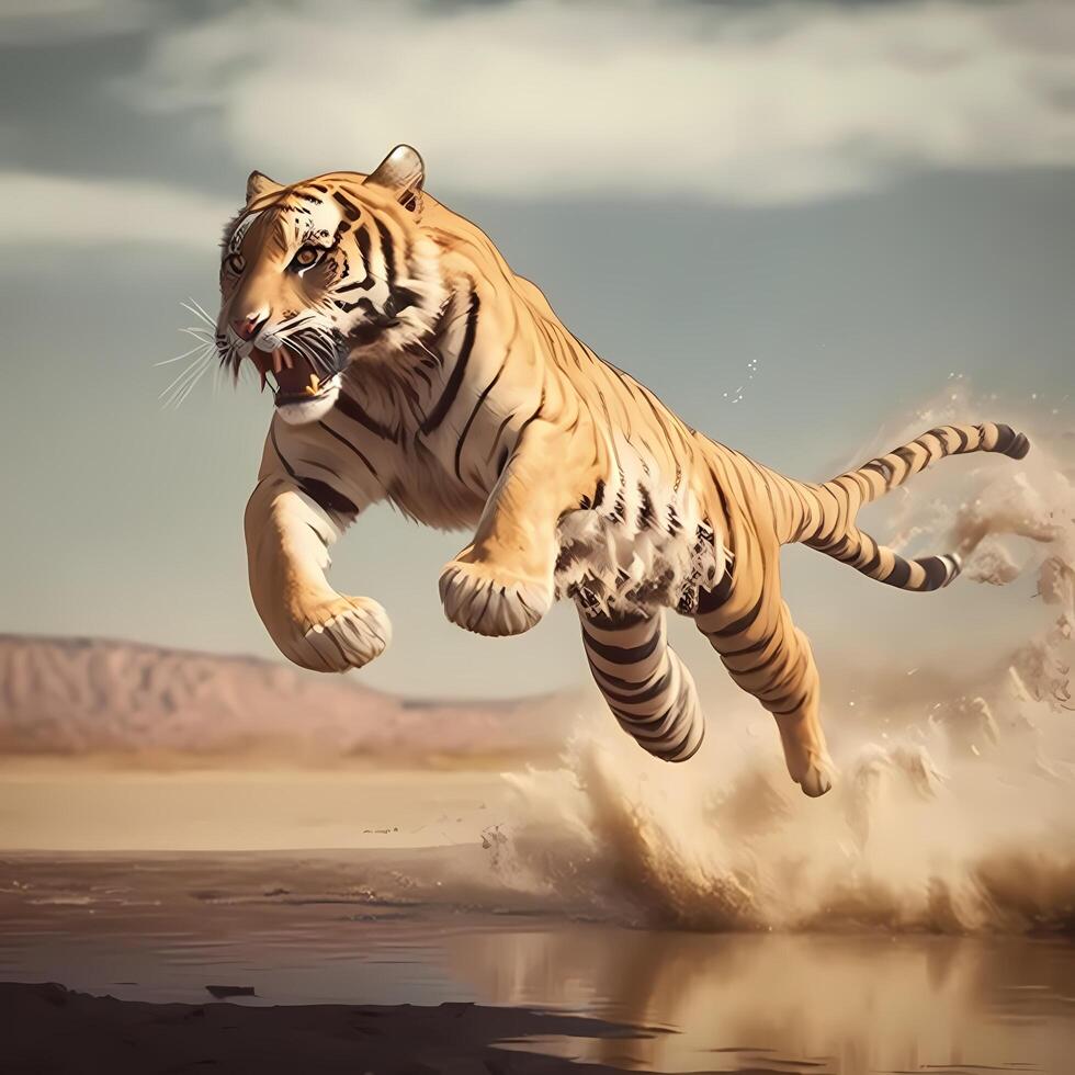 tiger animal illustration photo