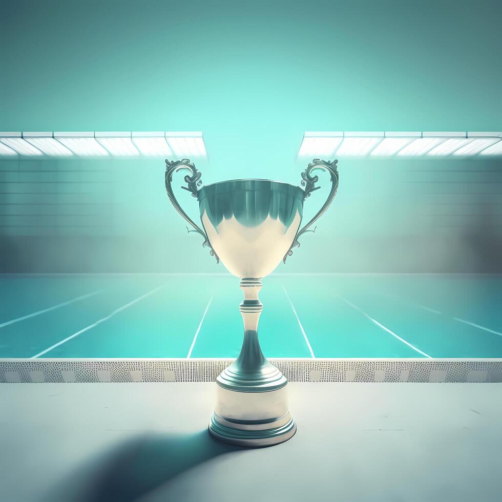 trophy illustration aesthetic photo
