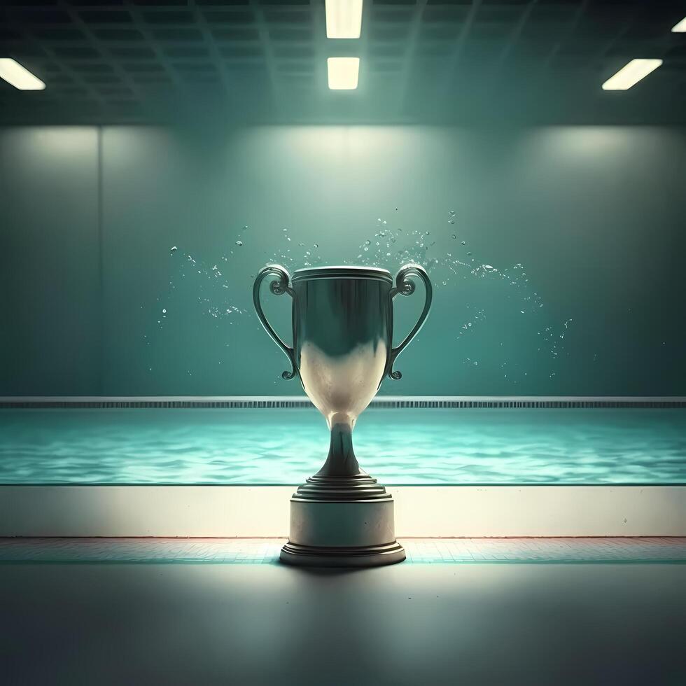 trophy illustration aesthetic photo