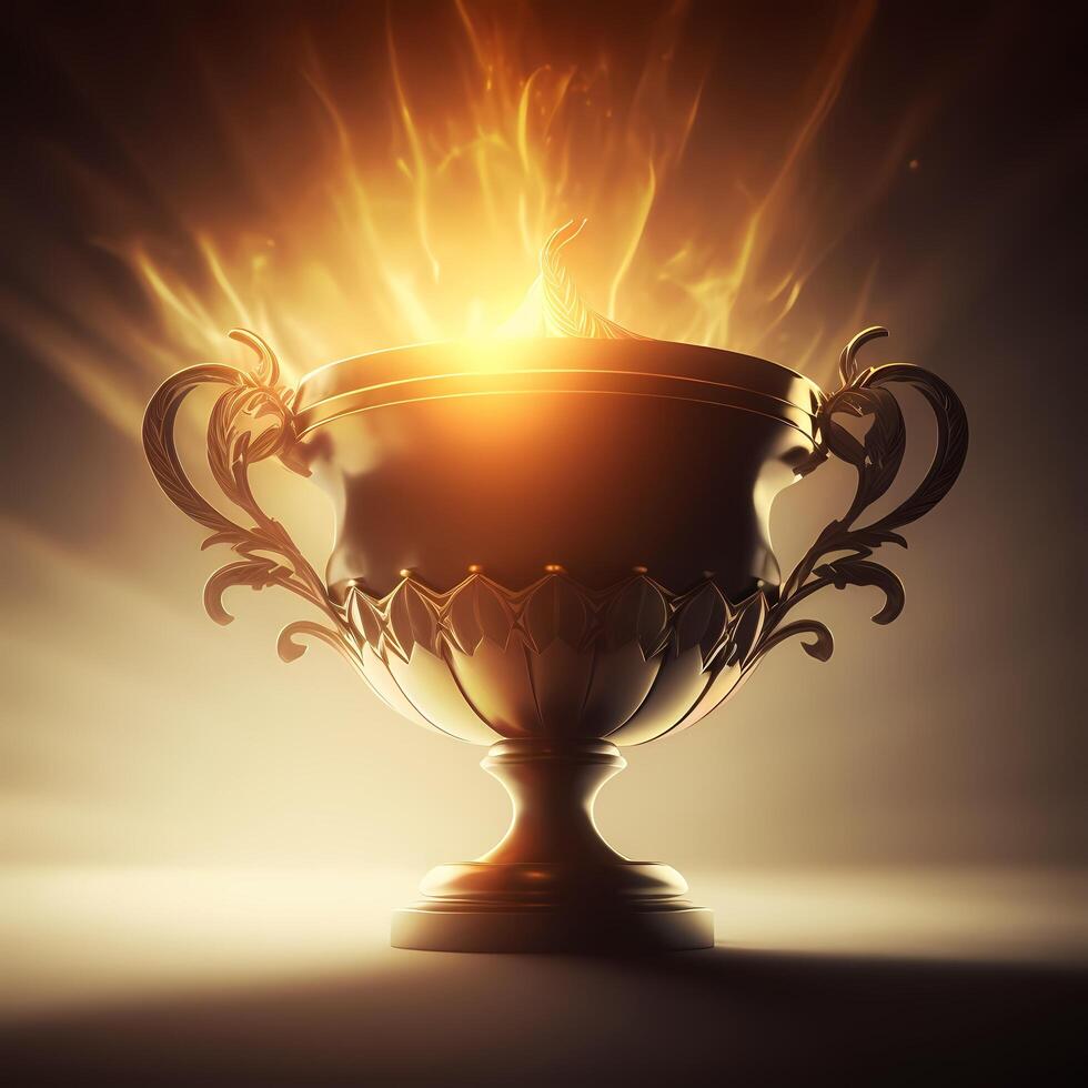 trophy illustration aesthetic photo