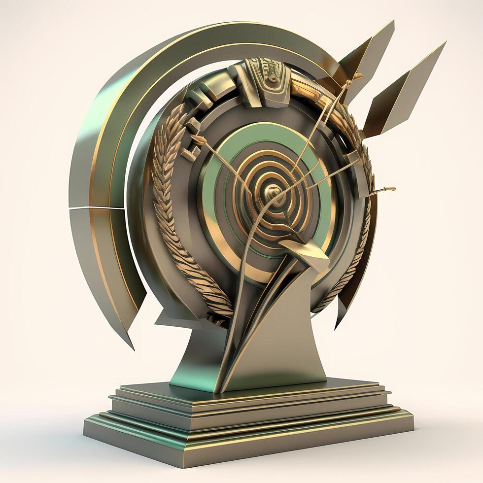 trophy illustration aesthetic photo