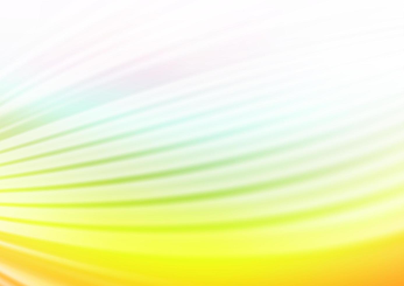 Light Multicolor, Rainbow vector abstract blurred pattern.