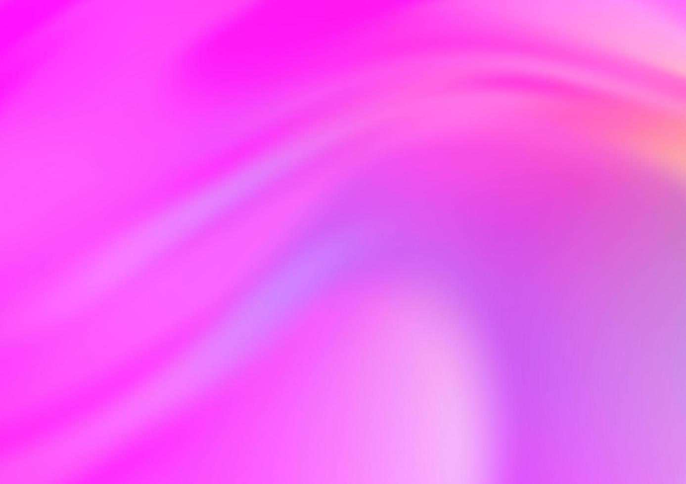 Light Pink vector pattern with lines, ovals.