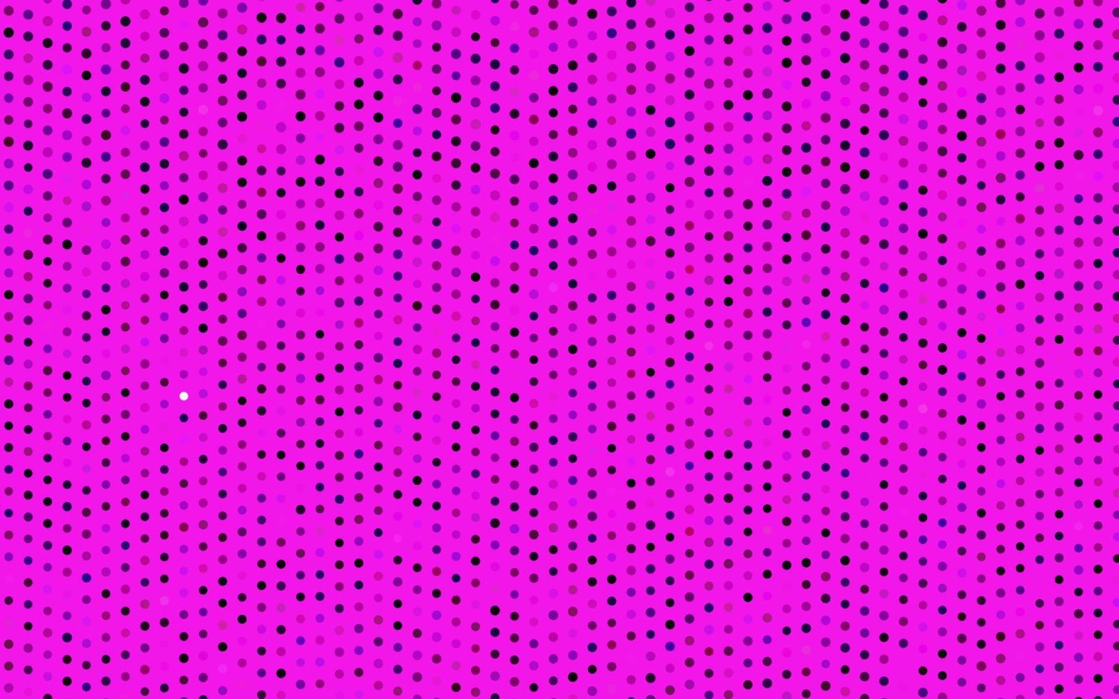 Fondo de vector de color rosa oscuro, azul con puntos.