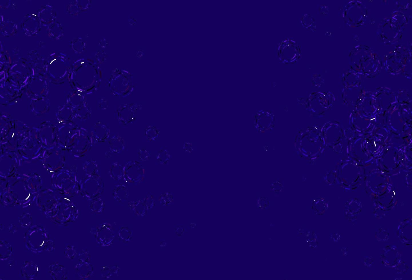 Light Purple vector texture with disks.