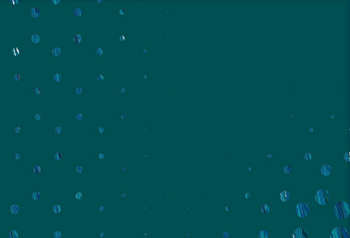 Light blue vector pattern with spheres.