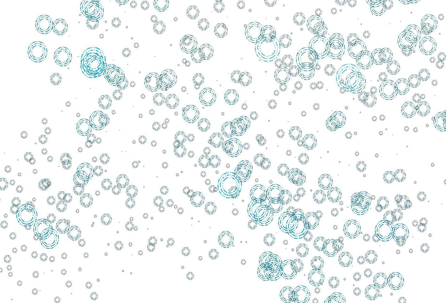 Light BLUE vector texture with disks.