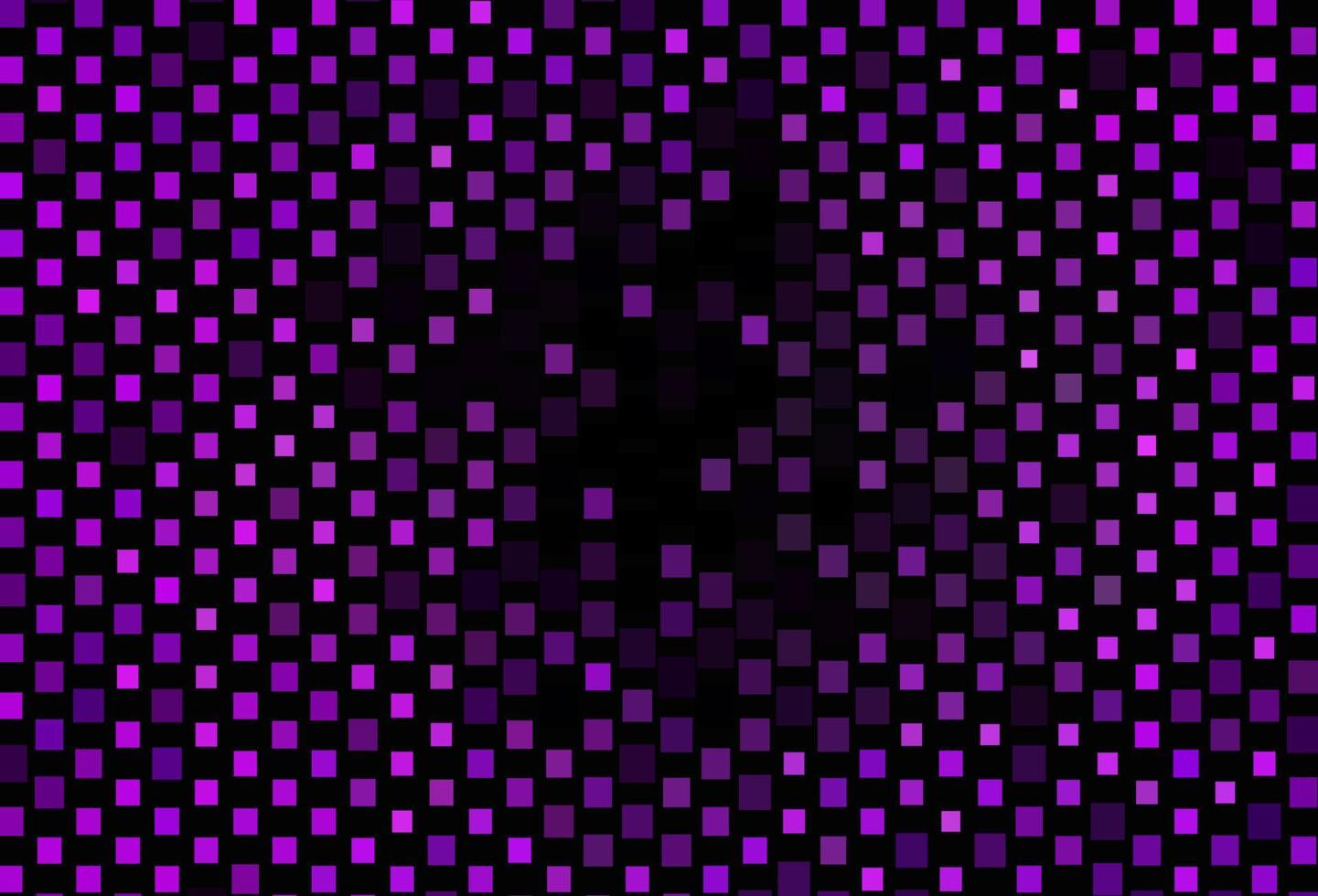 Dark Purple vector background with rectangles.