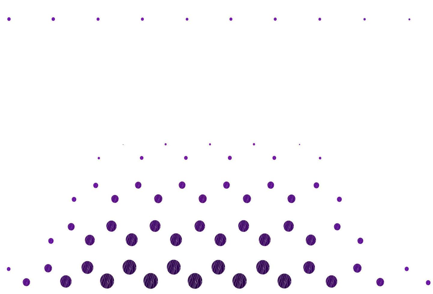 Light purple vector pattern with spheres.