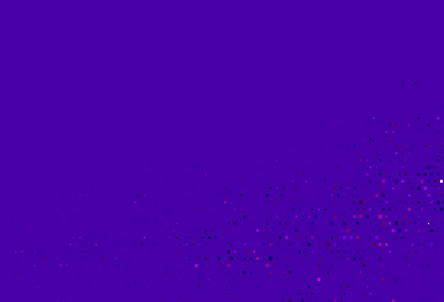 Light Purple, Pink vector pattern in square style.