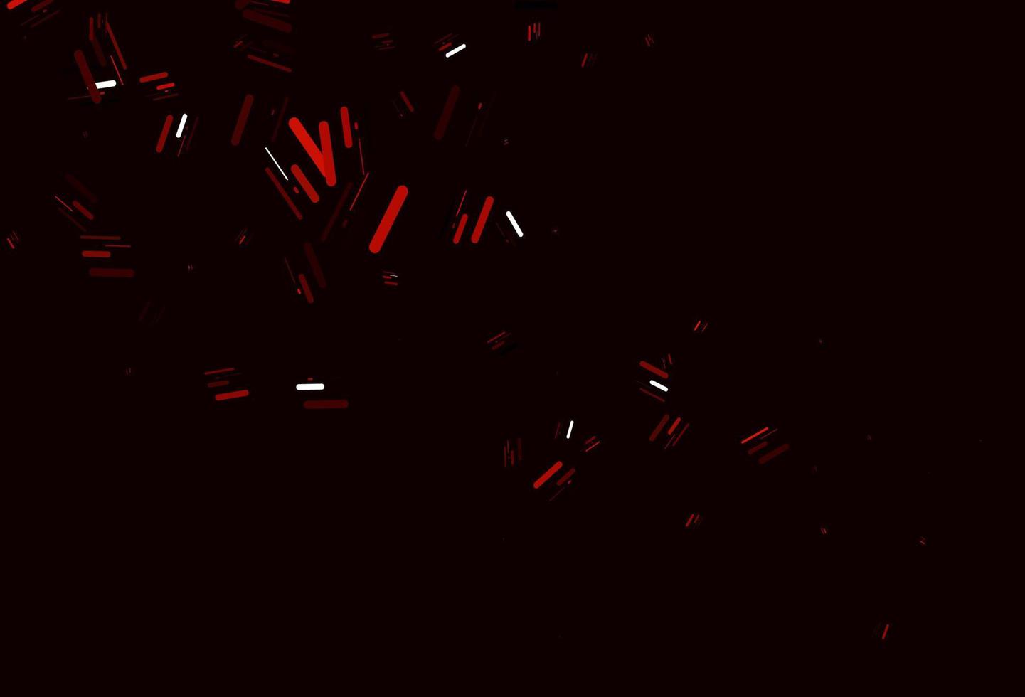 Light Red vector template with repeated sticks.