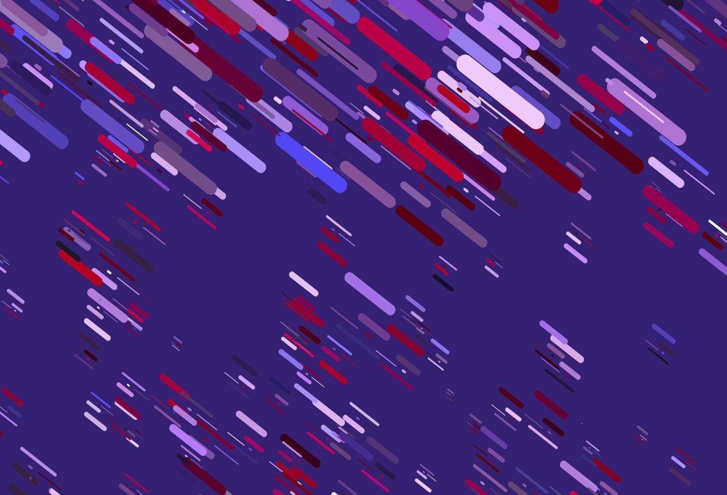 Light Pink, Blue vector template with repeated sticks.