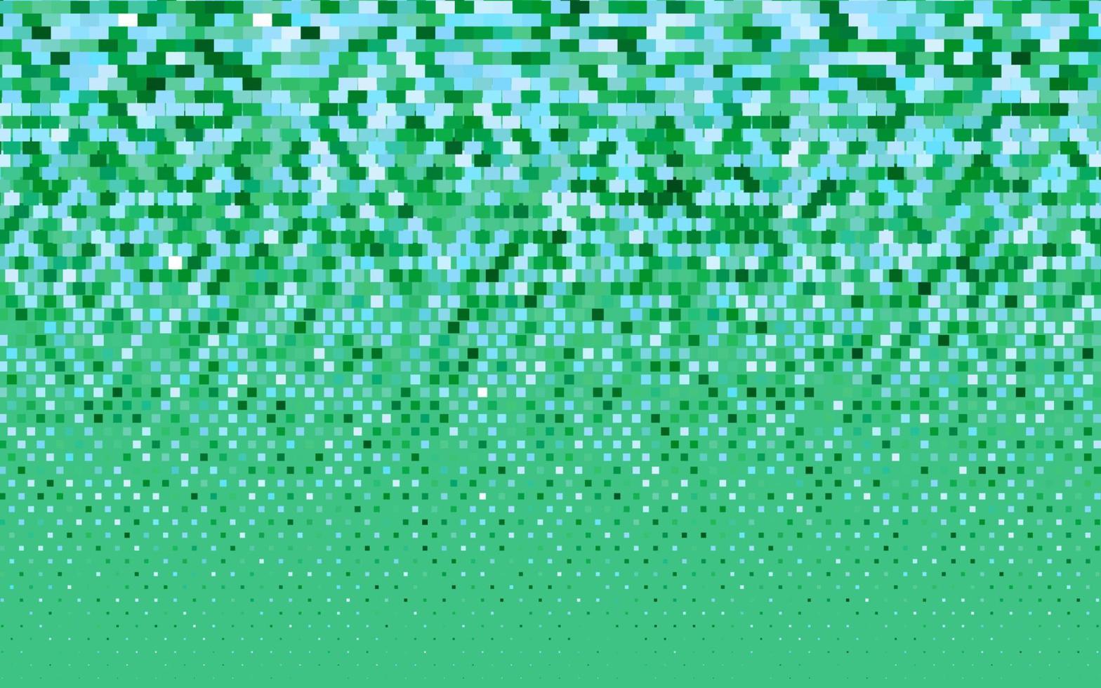 Light Blue, Green vector layout with lines, rectangles.