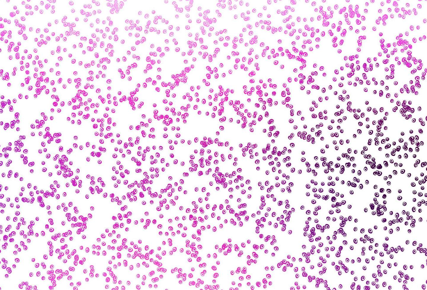 Light Pink, Blue vector backdrop with dots.