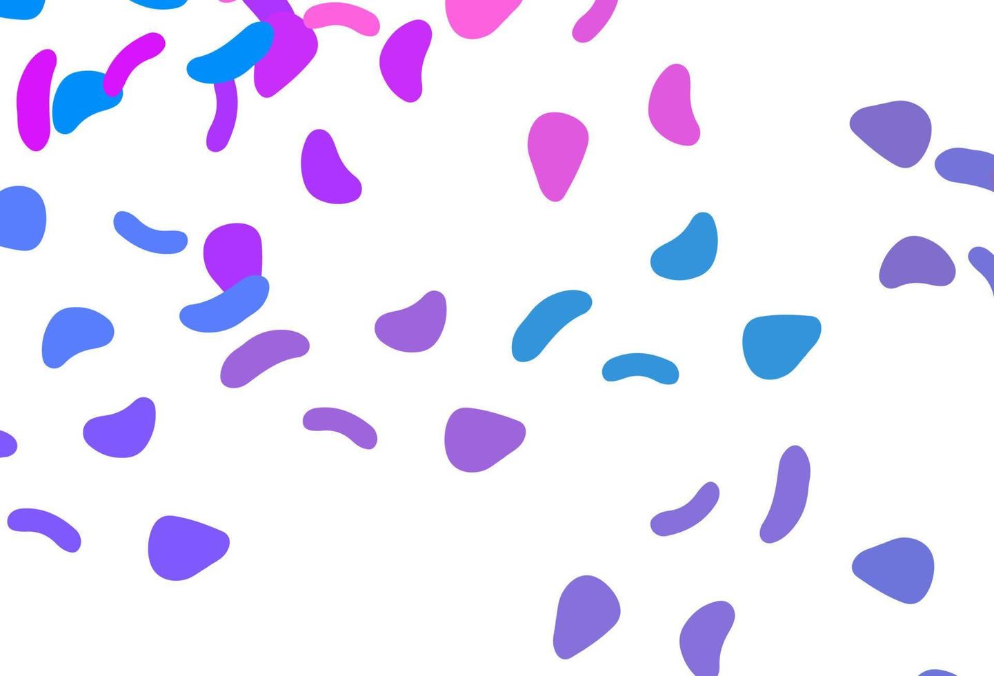 Light Pink, Blue vector template with memphis shapes.