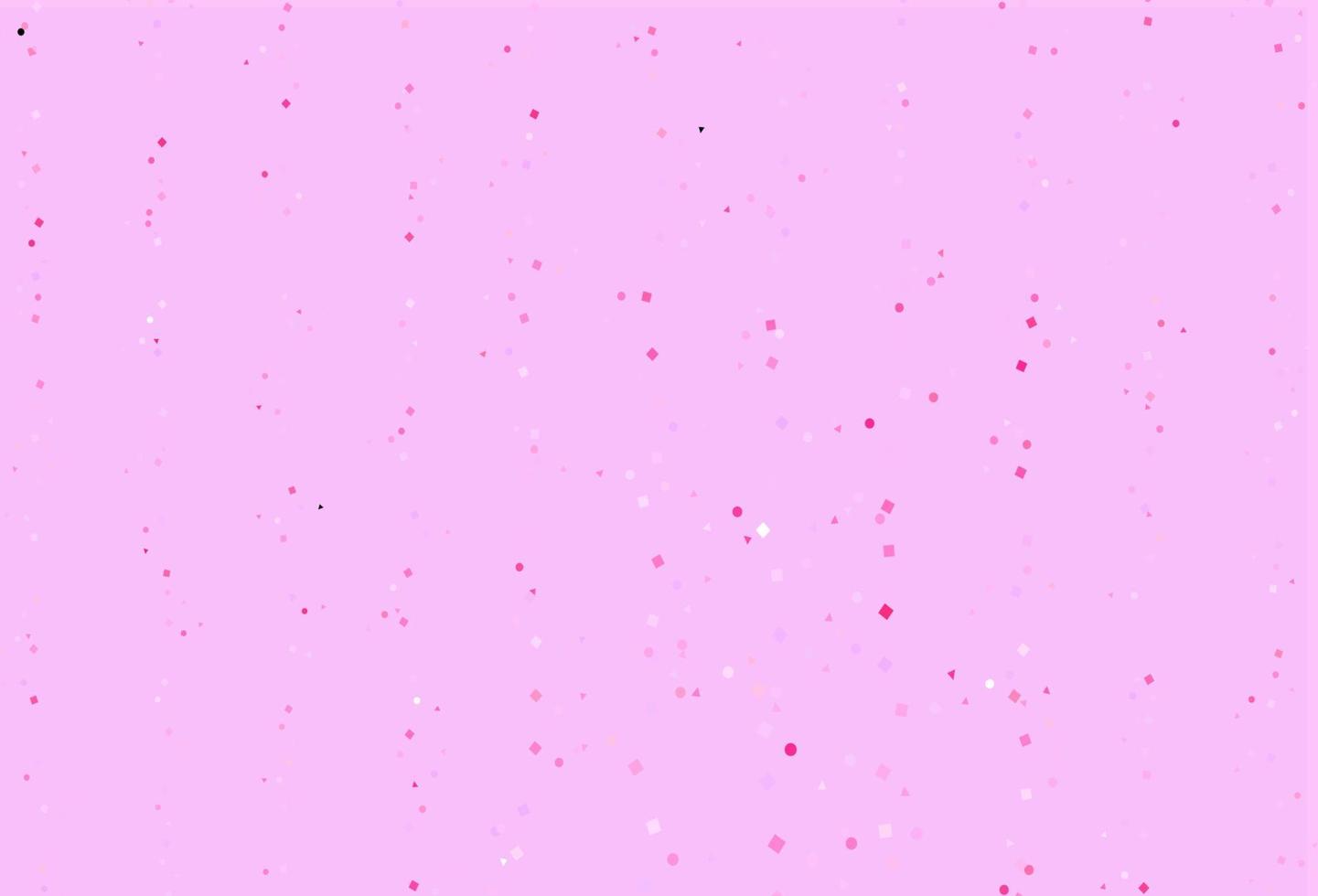 Light Pink, Blue vector layout with circles, lines, rectangles.